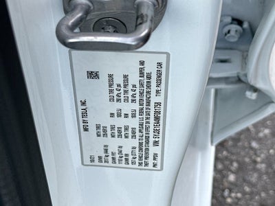 2021 Tesla Model 3 Standard Range Plus