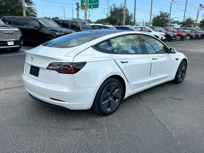 2021 Tesla Model 3 Standard Range Plus