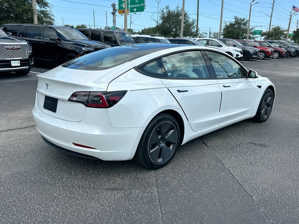 2021 Tesla Model 3 Standard Range Plus