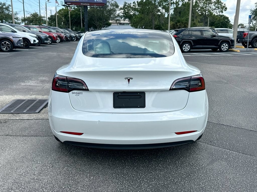 2021 Tesla Model 3 Standard Range Plus