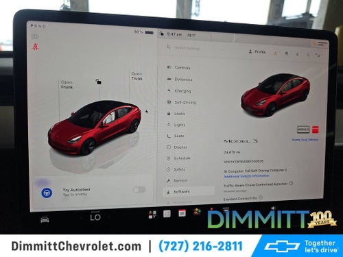 2022 Tesla Model 3 Base