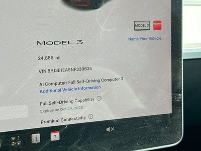 2022 Tesla Model 3 Base