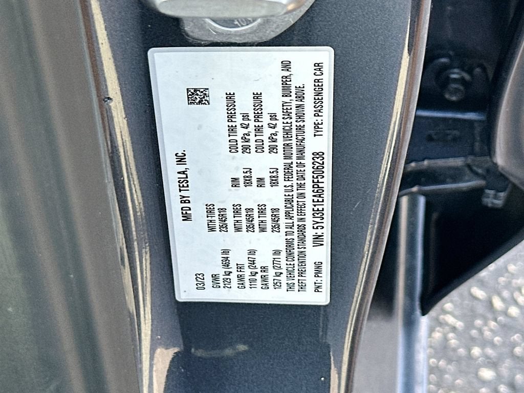 2023 Tesla Model 3 Base