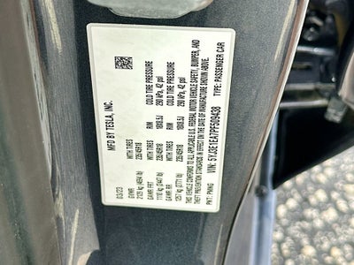 2023 Tesla Model 3 Base