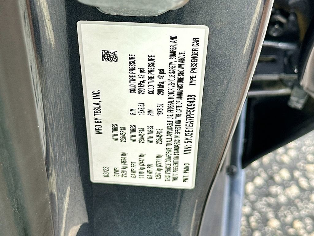 2023 Tesla Model 3 Base