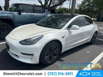 2020 Tesla Model 3 Standard Range Rear-Wheel Drive