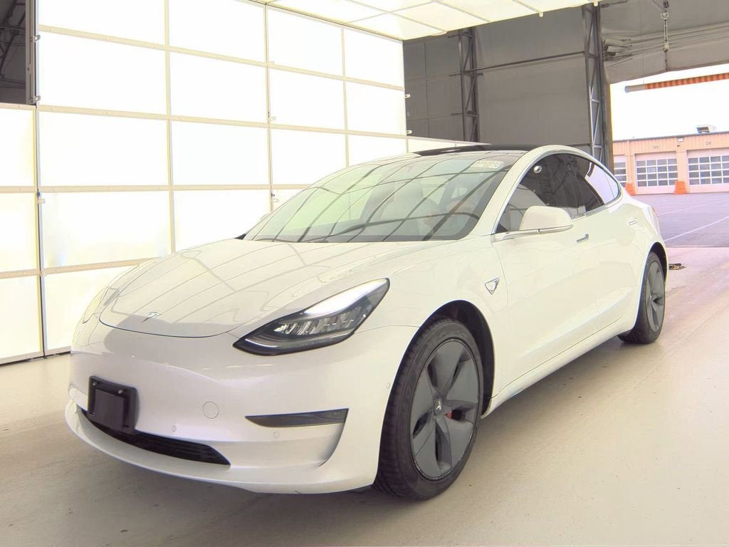 2020 Tesla Model 3 Standard Range Rear-Wheel Drive