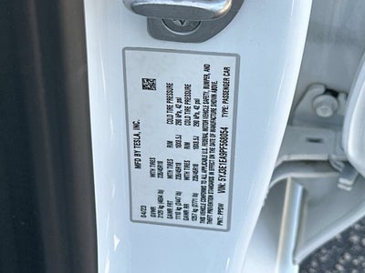 2023 Tesla Model 3 Base