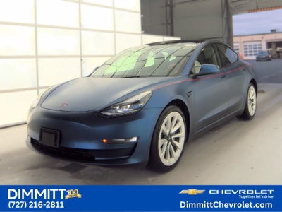2022 Tesla Model 3 Long Range