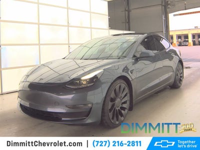 2021 Tesla Model 3 Performance