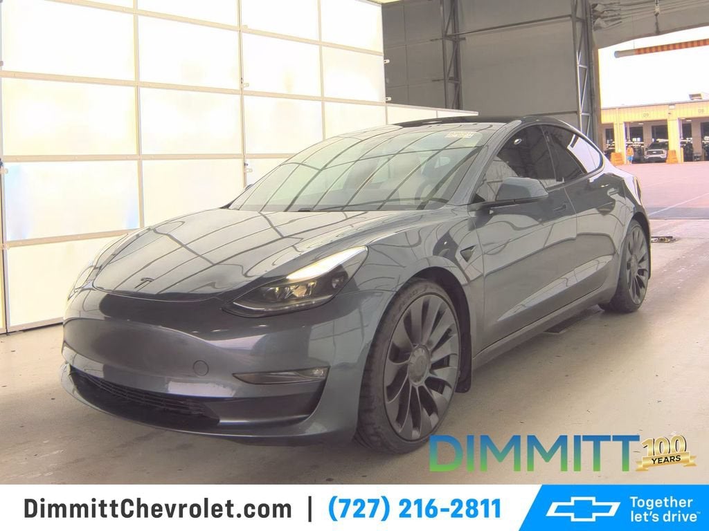 2021 Tesla Model 3 Performance