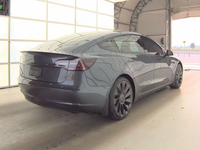 2021 Tesla Model 3 Performance