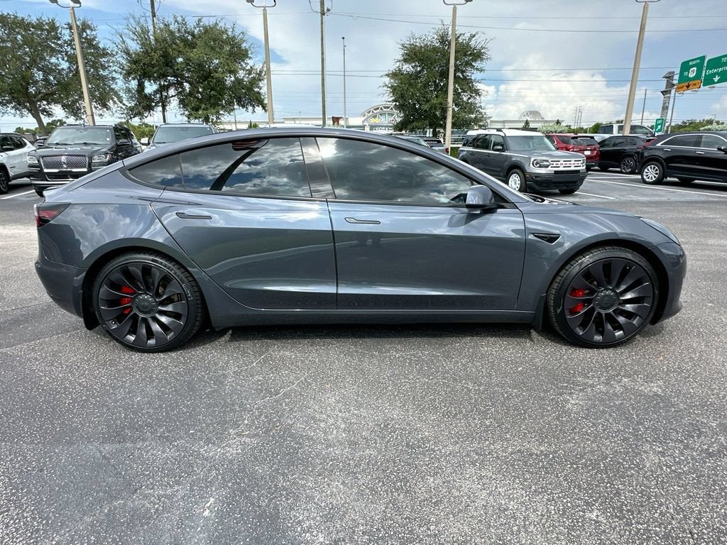 2021 Tesla Model 3 Performance