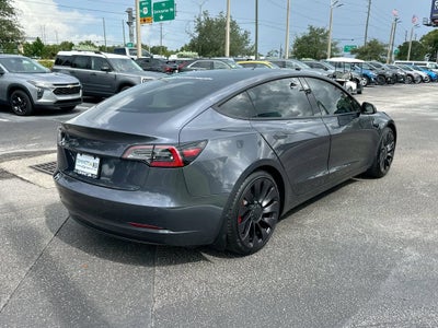 2021 Tesla Model 3 Performance