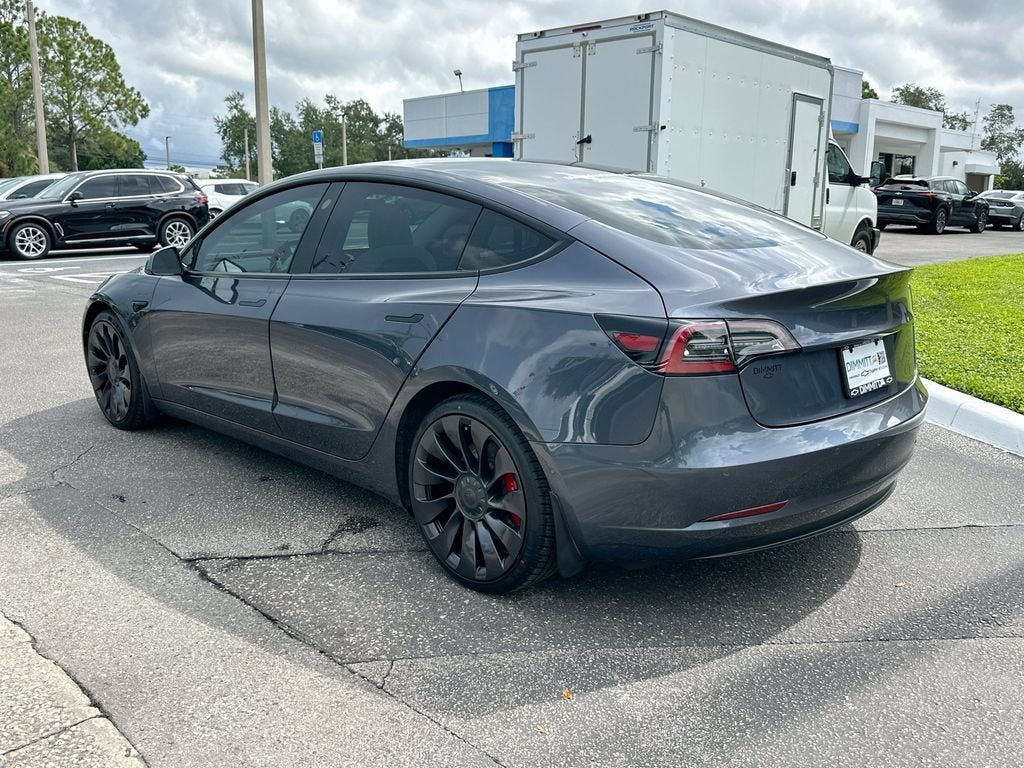 2021 Tesla Model 3 Performance