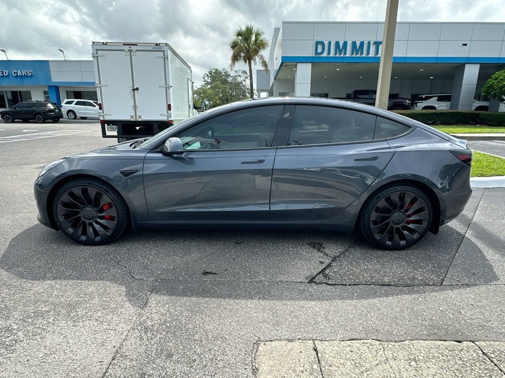 2021 Tesla Model 3 Performance