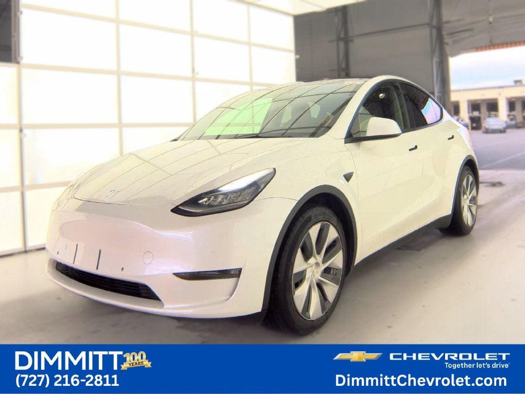 2021 Tesla Model Y Long Range