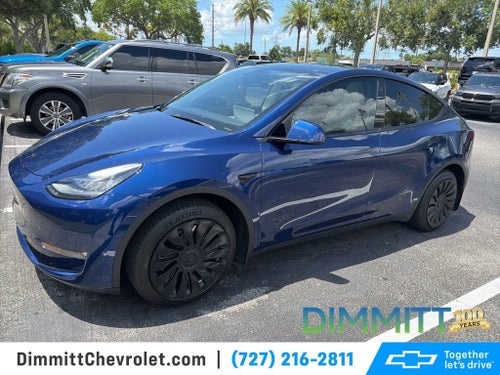 2021 Tesla Model Y Long Range Dual Motor All-Wheel Drive