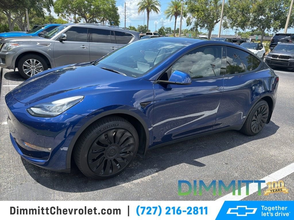 2021 Tesla Model Y Long Range Dual Motor All-Wheel Drive