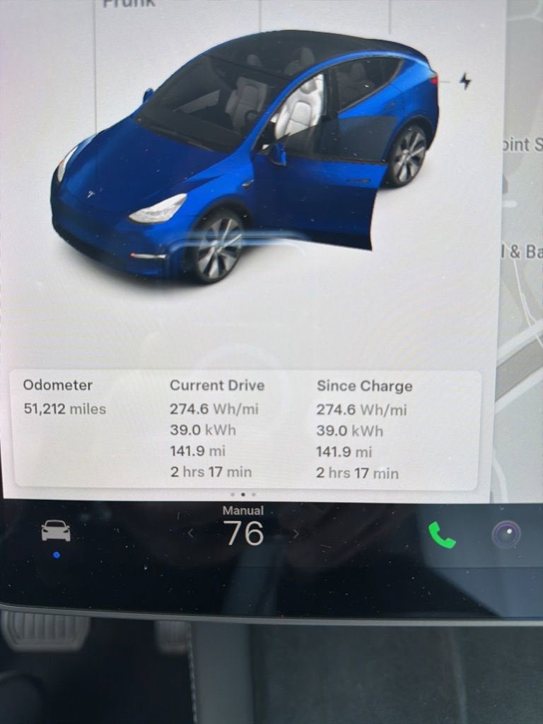 2021 Tesla Model Y Long Range Dual Motor All-Wheel Drive