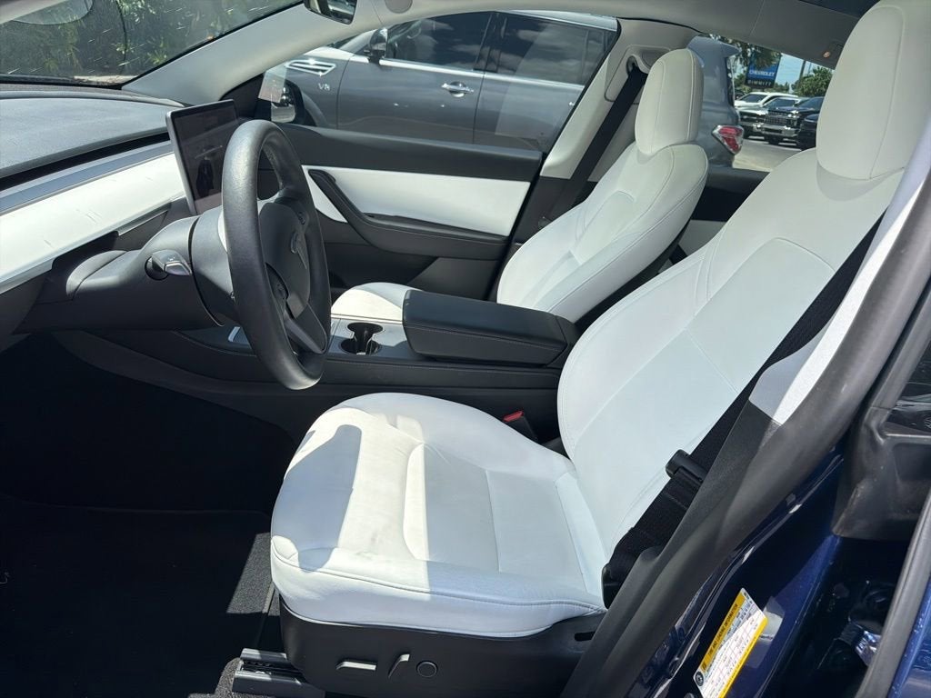 2021 Tesla Model Y Long Range Dual Motor All-Wheel Drive