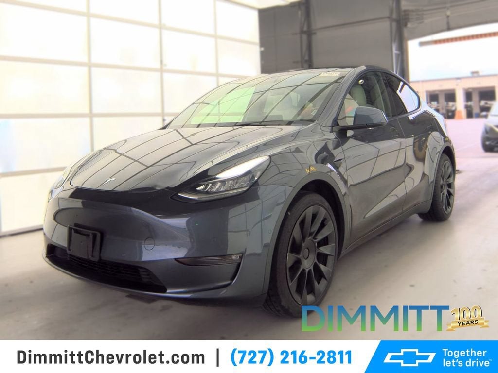 2021 Tesla Model Y Long Range