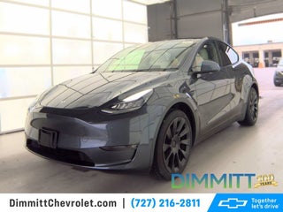 2021 Tesla Model Y Long Range