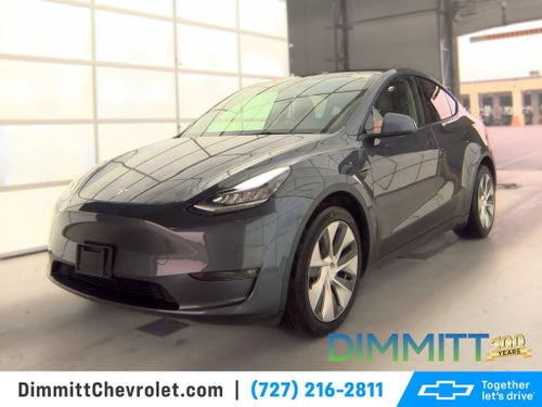 2021 Tesla Model Y Long Range
