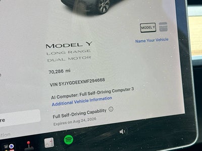 2021 Tesla Model Y Long Range