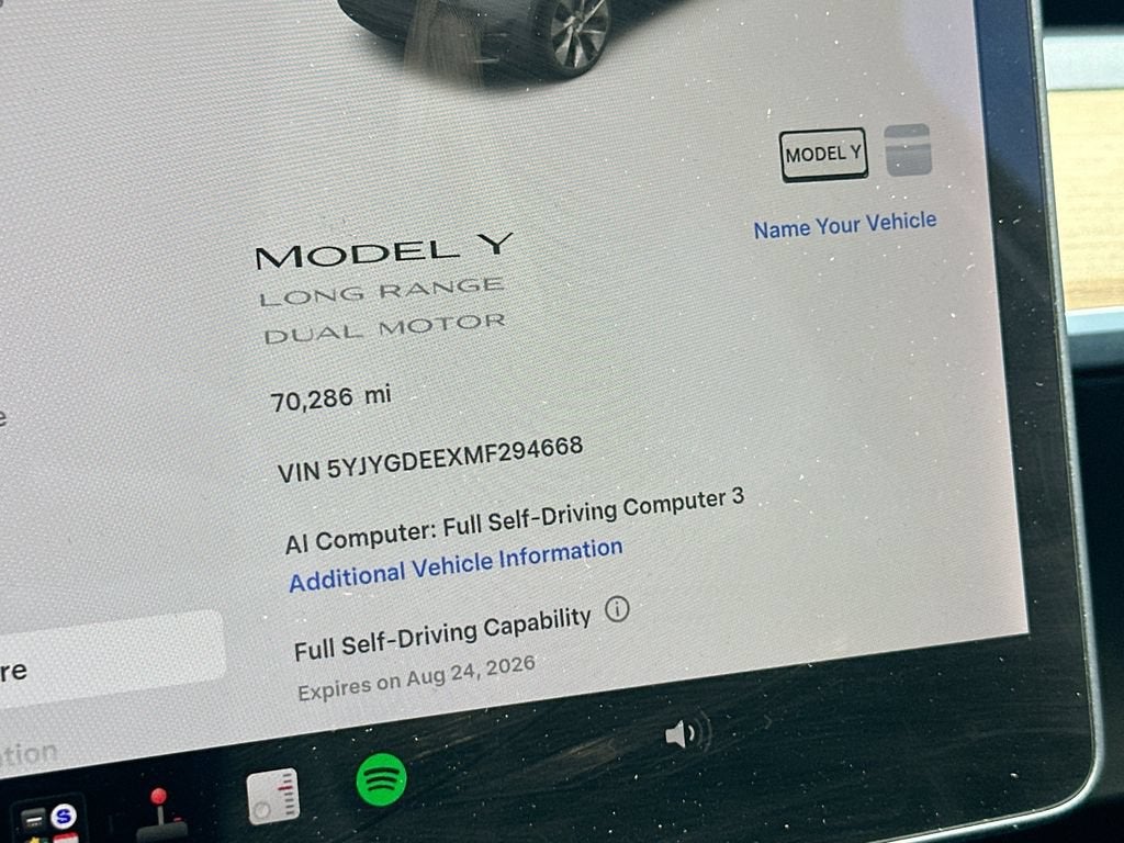 2021 Tesla Model Y Long Range