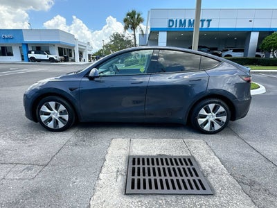 2021 Tesla Model Y Long Range