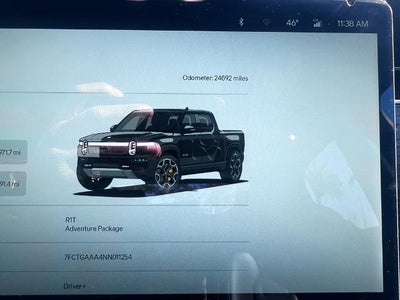 2022 Rivian R1T Adventure