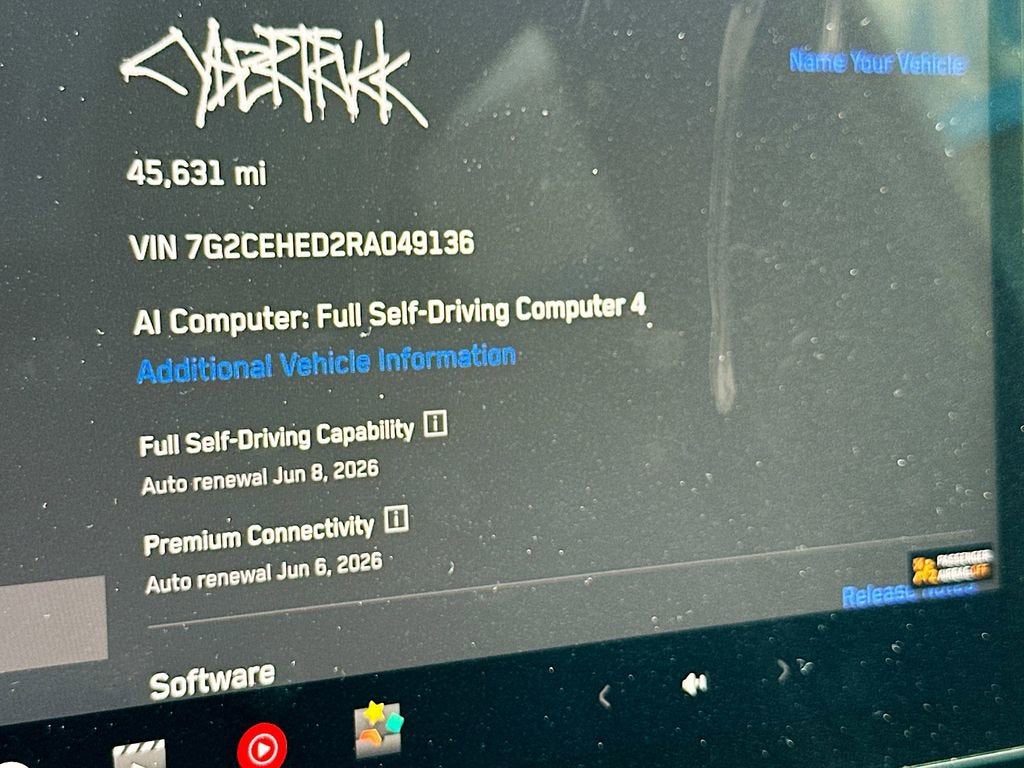 2024 Tesla Cybertruck Base