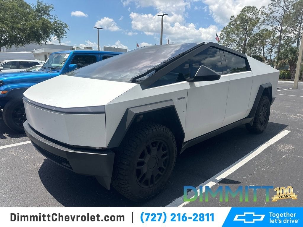 2024 Tesla Cybertruck Base