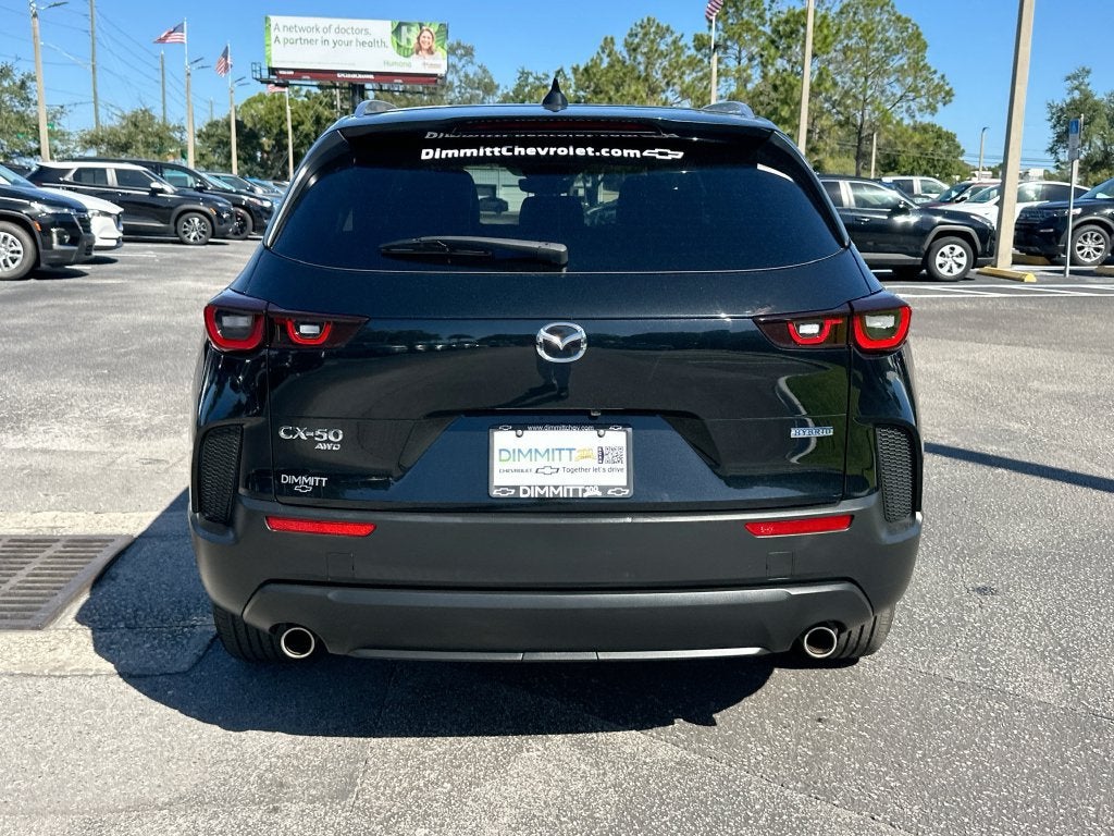 2025 Mazda Mazda CX-50 Hybrid Preferred Package