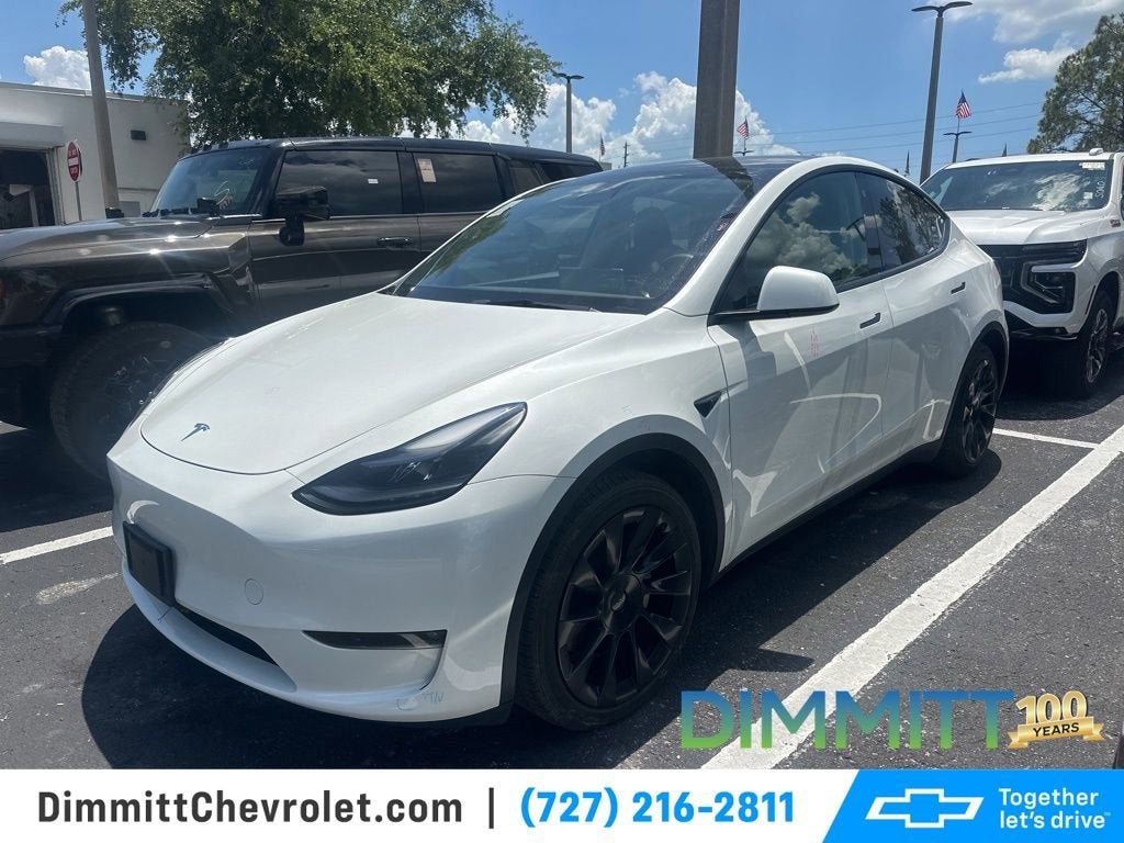 2023 Tesla Model Y Long Range