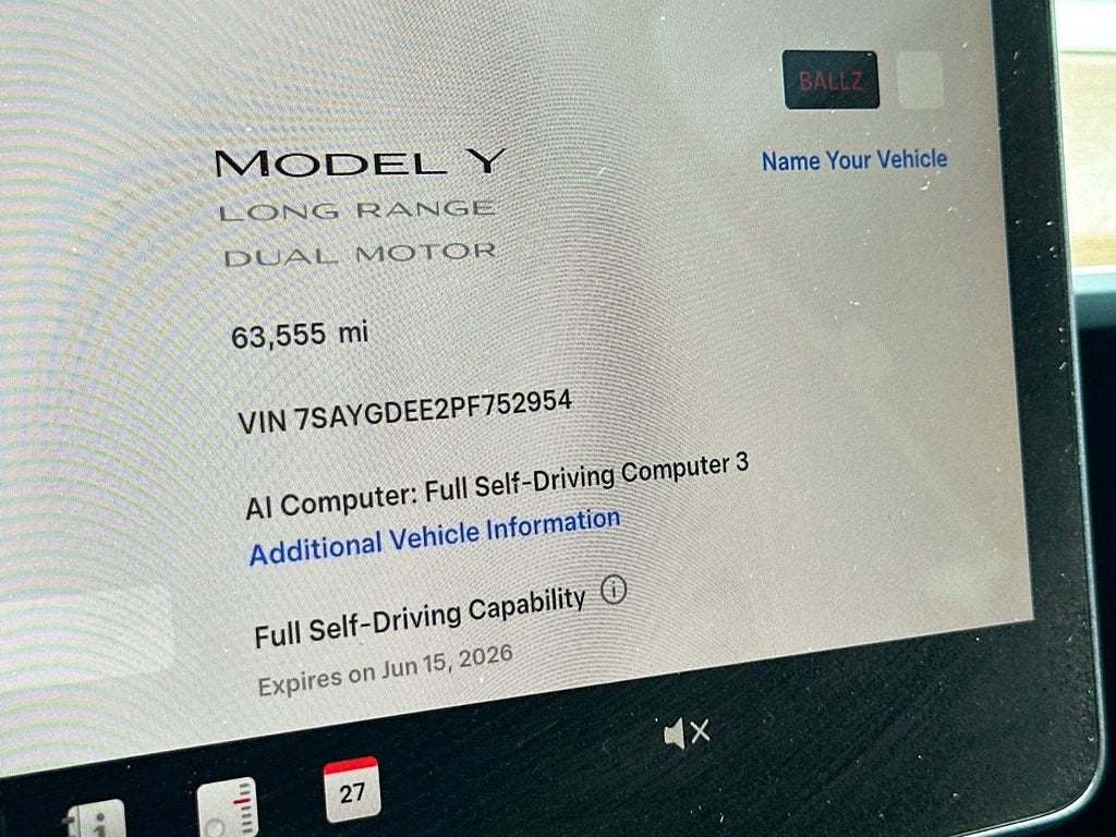2023 Tesla Model Y Long Range