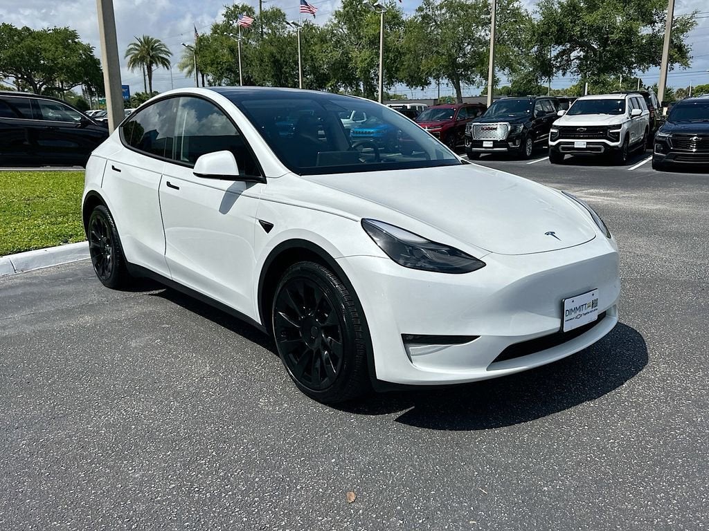 2023 Tesla Model Y Long Range