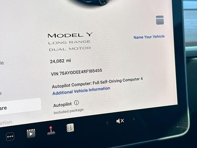 2024 Tesla Model Y Long Range