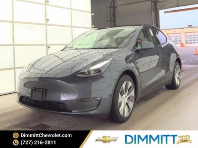2023 Tesla Model Y Long Range