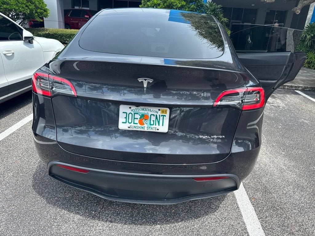 2024 Tesla Model Y Long Range