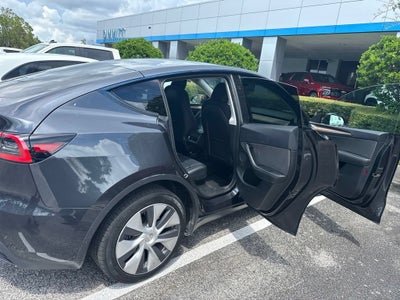 2024 Tesla Model Y Long Range