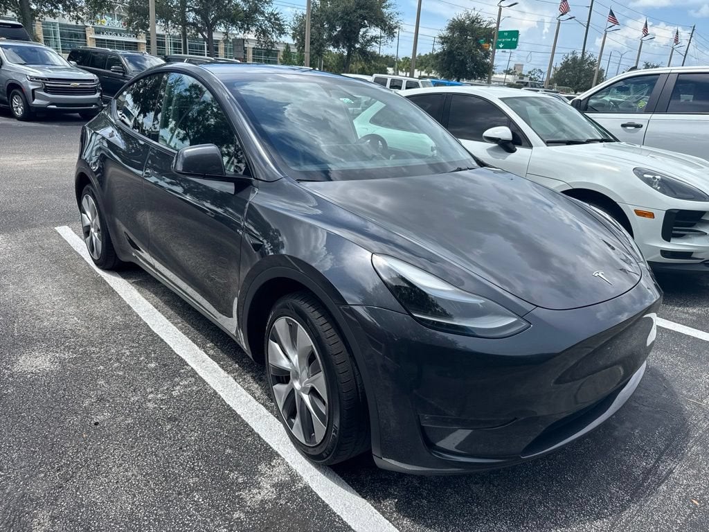 2024 Tesla Model Y Long Range