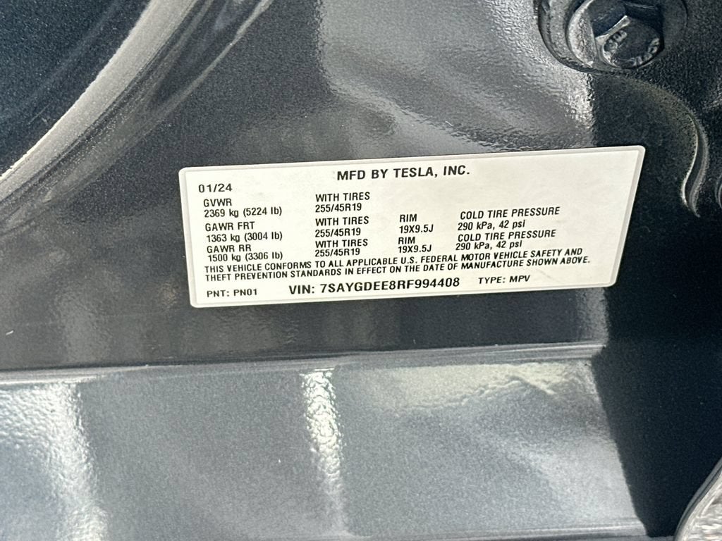 2024 Tesla Model Y Long Range