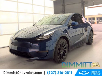 2022 Tesla Model Y Long Range