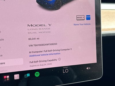2022 Tesla Model Y Long Range