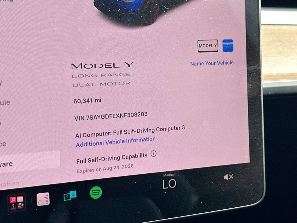 2022 Tesla Model Y Long Range