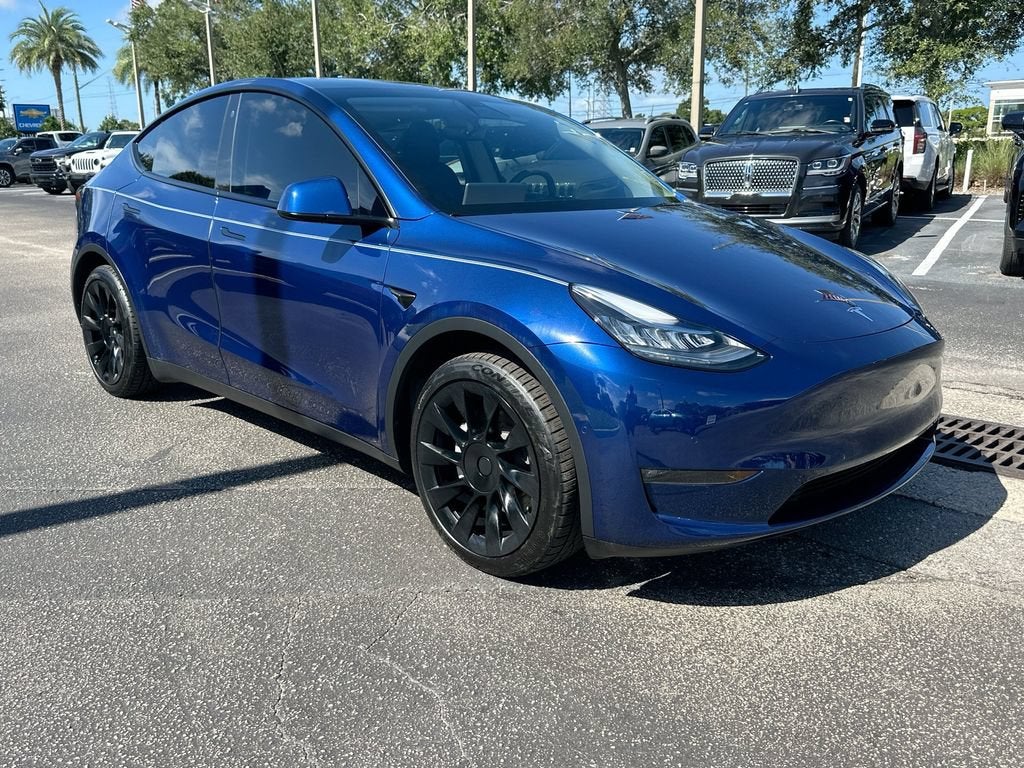 2022 Tesla Model Y Long Range