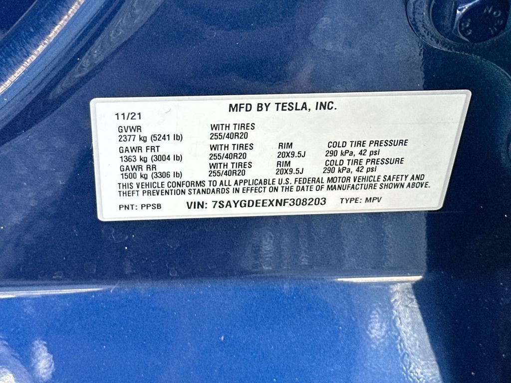 2022 Tesla Model Y Long Range