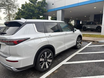 2025 Mitsubishi Outlander SE 2.5 S-AWC
